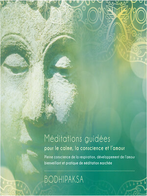cover image of Méditations guidées pour le calme, la conscience et l'amour